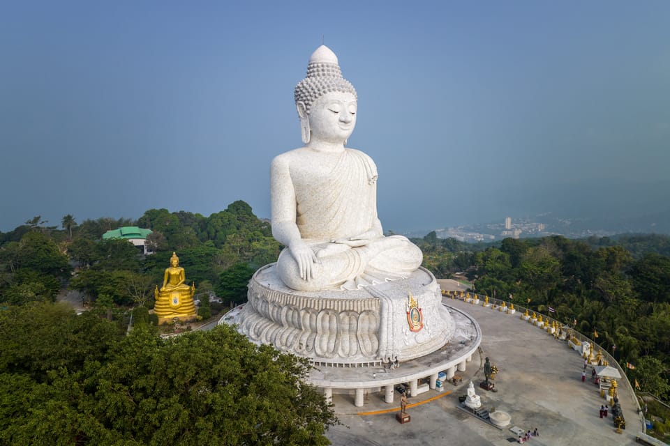 THE REAL PHUKET SIGHTSEEING CITY TOUR + (LOCAL MARKET SHOPPING ) PROGRAM B -  SUNDAY ONLY!!! /A/